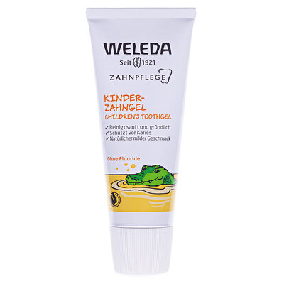 Зубний гель Weleda для дітей, 50 мл