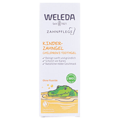 Зубний гель Weleda для дітей, 50 мл