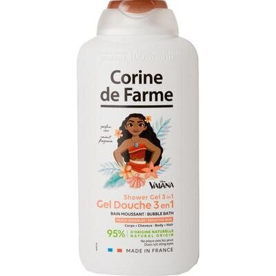 Гель для душу 3 в 1 Corine De Farme Disney Моана, 500 мл
