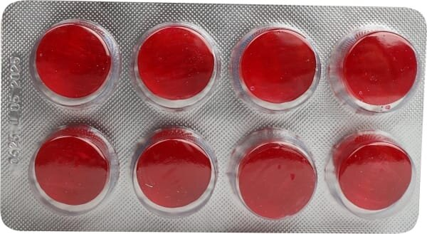 Лордікаф Fidem Pharm льодяники зі смаком чорної смородини №16