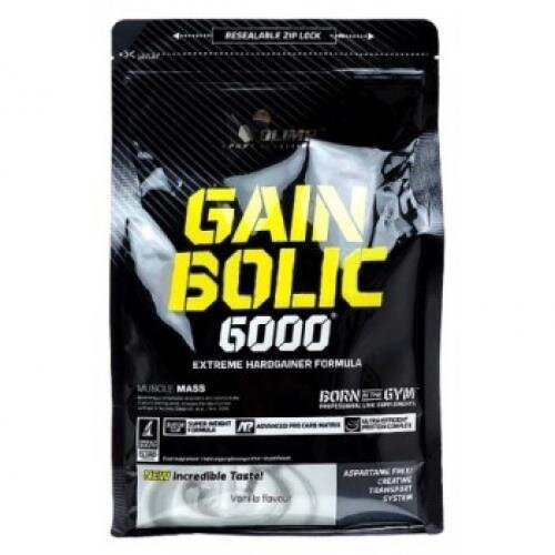 Гейнер з креатином Olimp Gain bolic 6000, полуниця, 1000 г