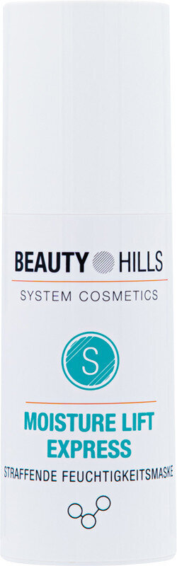 Маска-ліфтінг для обличчя Beauty Hills Moisture Lift Express зволожуюча для сухої шкіри, 100 мл