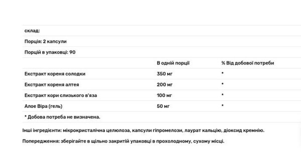 Підтримка шлунку Thorne Research GI-Relief, 180 капсул