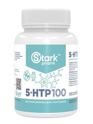 Антидепресант Stark Pharm 5-HTP 100 мг, 60 капсул