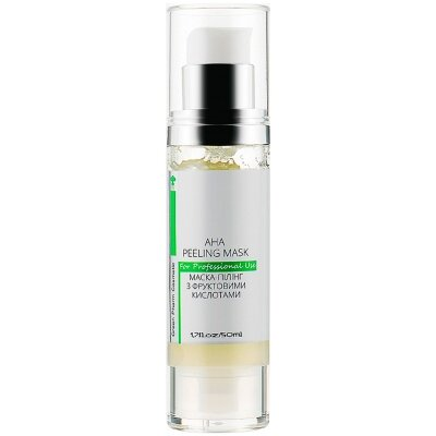 Маска-пілінг Green Pharm Cosmetic з фруктовими кислотами, 50 мл