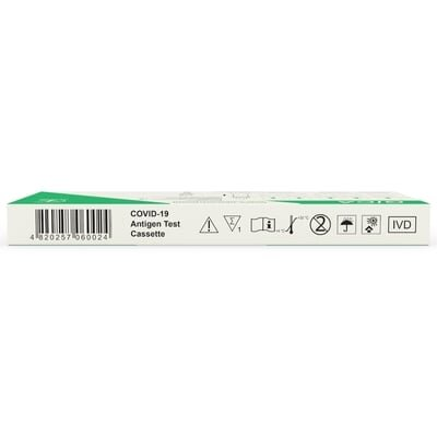 Тест-експрес мазок із носоглотки Testsealabs Covid-19 Antigen Cassette для виявлення антигену коронавірусу, 1 штука