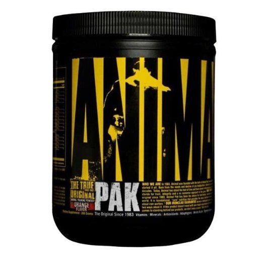 Вітаміни Universal Nutrition Animal Pak, апельсин, 388 г