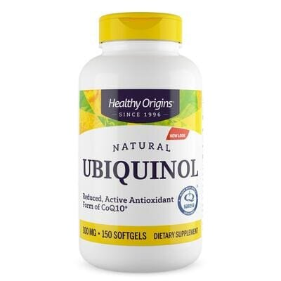 Убіхінол Healthy Origins Ubiquinol 100 мг, 150 капсул