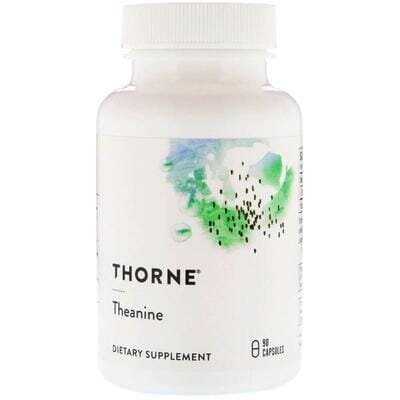 Теанін Thorne Research Theanine, 90 капсул