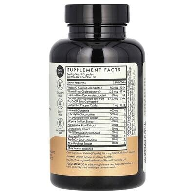Комплекс для нормальної роботи ШКТ Terra Origin Healthy Gut, 90 капсул