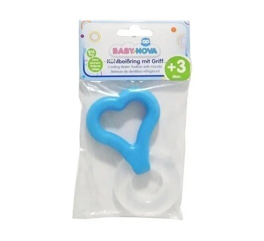 Кільце зубне з ручкою Baby-Nova 31502 охолоджуюче