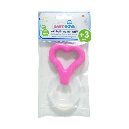 Кільце зубне з ручкою Baby-Nova 31502 охолоджуюче