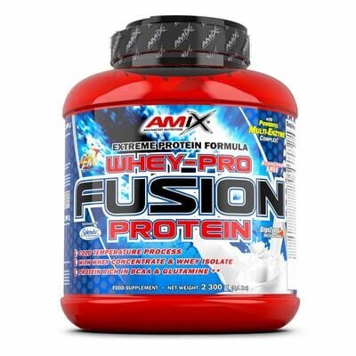 Протеїн Amix Nutrition Whey-Pro FUSION Protein диня-йогурт, 2300 г