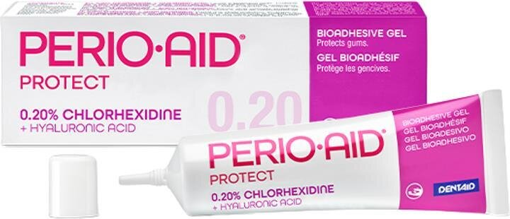 Гель зубний Dentaid Perio-Aid Protect 0,20% хлоргексидин, 30 мл