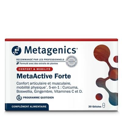 МетаАктів Форте (Куркудин Форте) Metagenics MetaActive Forte (Curcudyn Forte) капсули №30