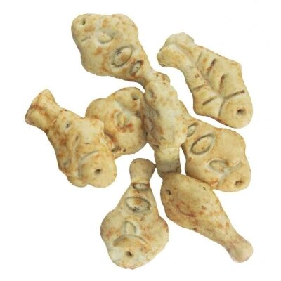 Печиво для кішок Trixie 42743 Cookies з лососем і котячою/м'ятою, 50 г