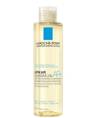 Олія для душу La Roche-Posay Lipikar AP+ ліпідовідновлююча, 200 мл