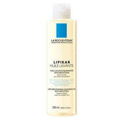 Олія для душу La Roche-Posay Lipikar AP+ ліпідовідновлююча, 200 мл