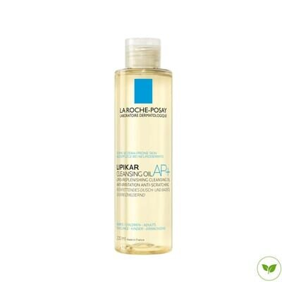 Олія для душу La Roche-Posay Lipikar AP+ ліпідовідновлююча, 200 мл
