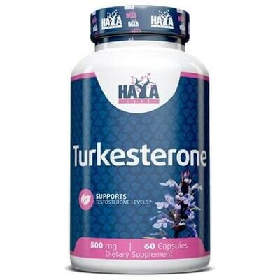 Стимулятор тестостерону Haya Labs Turkesterone капсули по 500 мг №60