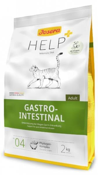 Корм сухий для котів Josera Help Gastrointestinal Cat при шлунково-кишкових захворюваннях, 2 кг