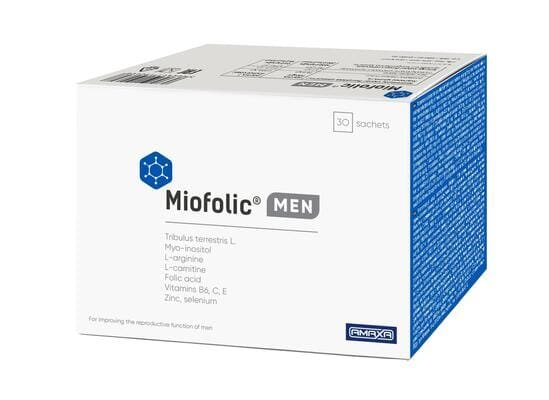Міофолік MEN пор. по 4 г №30 у саше