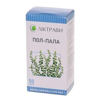 Пол-пала трава по 50 г у пач. з внут. пак.