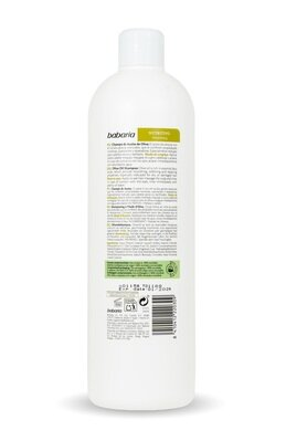 Шампунь Babaria Nourishing Olive Oil живильний з олією Оливи, 700 мл