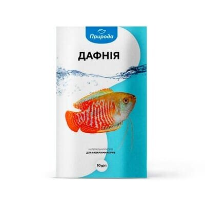 Корм для риб Природа PR740114 Дафнія, 10 г