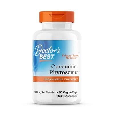 Куркумін Doctor's Best Curcumin Phytosome With Meriva капсули №60