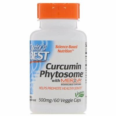 Куркумін Doctor's Best Curcumin Phytosome With Meriva капсули №60