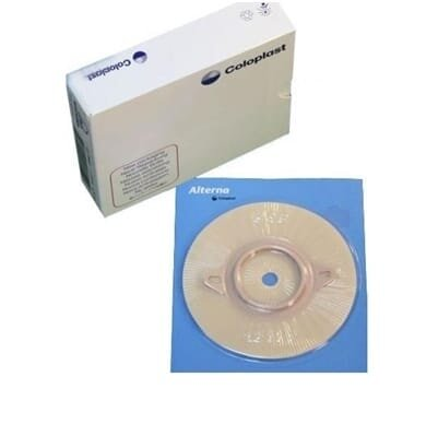 Пластина Coloplast Alterna Long Wear 13181 стомічна для двокомпонентного калоприймача, фланець 50 мм, 10-45 мм, 5 штук