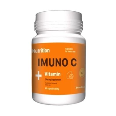 Вітаміни AB PRO EntherMeal Imuno C Vitamin, 60 капсул