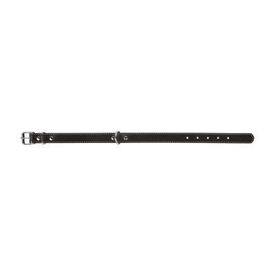 Нашийник Collar 01411 подвійний, ширина 20 мм, довжина 32-40 см чорний