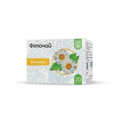 Ромашки квіти Baum Pharm по 1,2 г №20 у філ.-пак.