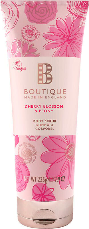 Скраб для тіла Boutique Cherry Blossom & Peony, 225 г