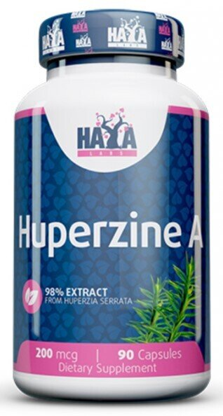 Гуперзин А Haya Labs Huperzine A капсули по 200 мкг №90