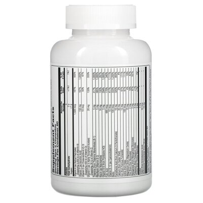 Вітаміни та мінерали Solaray Children's Chewable Vitamins and Minerals для дітей, 120 жувальних цукерок