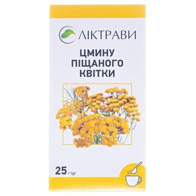 Цмину піщаного квітки по 25 г у пач. з внут. пак.