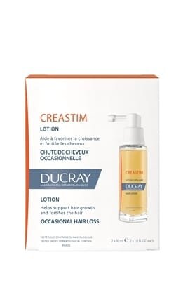 Лосьйон Ducray Creastim, проти випадіння волосся, 2 шт х 30 мл