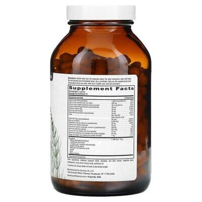 Вітаміни для волосся, шкіри та нігтів Country Life Maxi-Hair Plus skin & nails, 240 вегетаріанських капсул