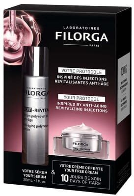 Набір Filorga NCEF-Revitalize Anti-Aging Set (сироватка 30 мл + крем 10 мл)