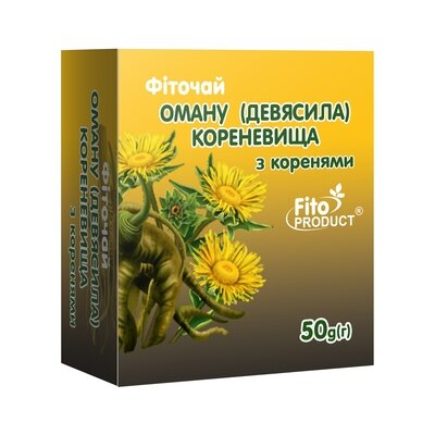 Фіточай Фітопродукт №38 Оману кореневища з коренями по 50 г