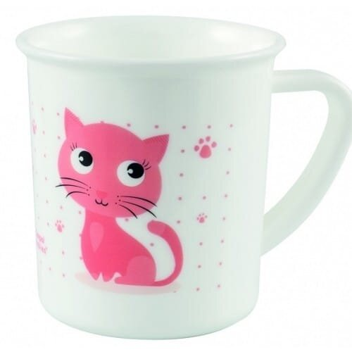Кружка Canpol babies 4/413 Cute Animals пластикова, 170 мл