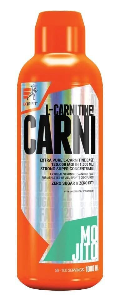 Карнітин Extrifit Carni 120.000 мохіто, 1000 мл
