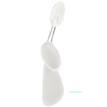 Зубна щітка Radius Big Brush Original Right hand для правші, м'яка, білий мармур