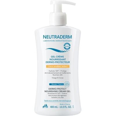 Гель-крем Neutraderm дермозахисний живильний, 400 мл
