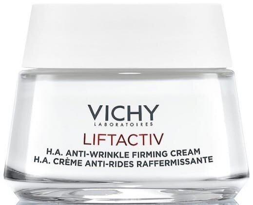 Крем для обличчя Vichy Liftactiv H.A. розгладжуючий з гіалуроновою кислотою для корекції зморшок для сухої шкіри, 50 мл