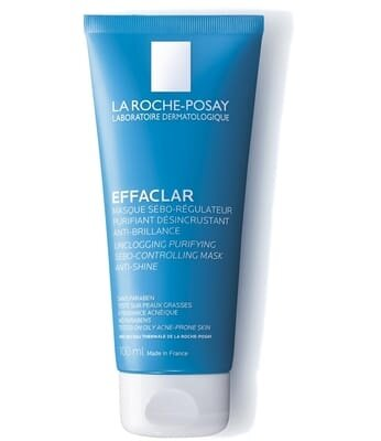 Маска для обличчя La Roche-Posay Effaclar очищуюча, себорегулююча, для жирної, проблемної шкіри, 100мл