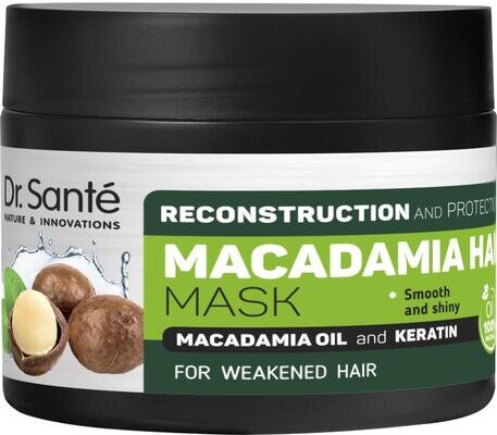 Маска Dr.Sante Macadamia Hair Відновлення і захист, 300 мл